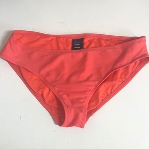 Catalina bikini bottom orange size 8-10